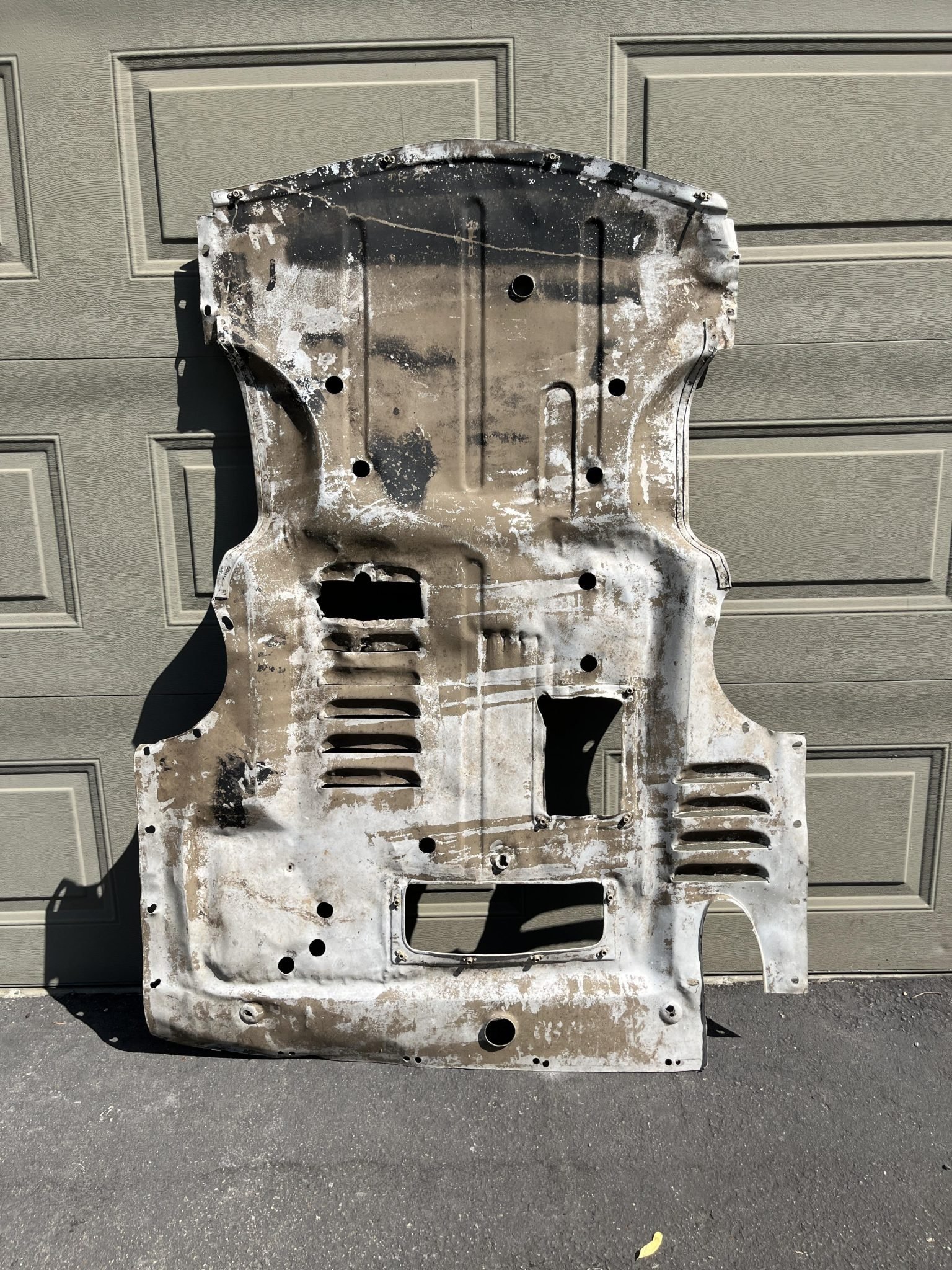 Mercedes-Benz 300SL Body Panel and Belly Pan Collection - Image 5