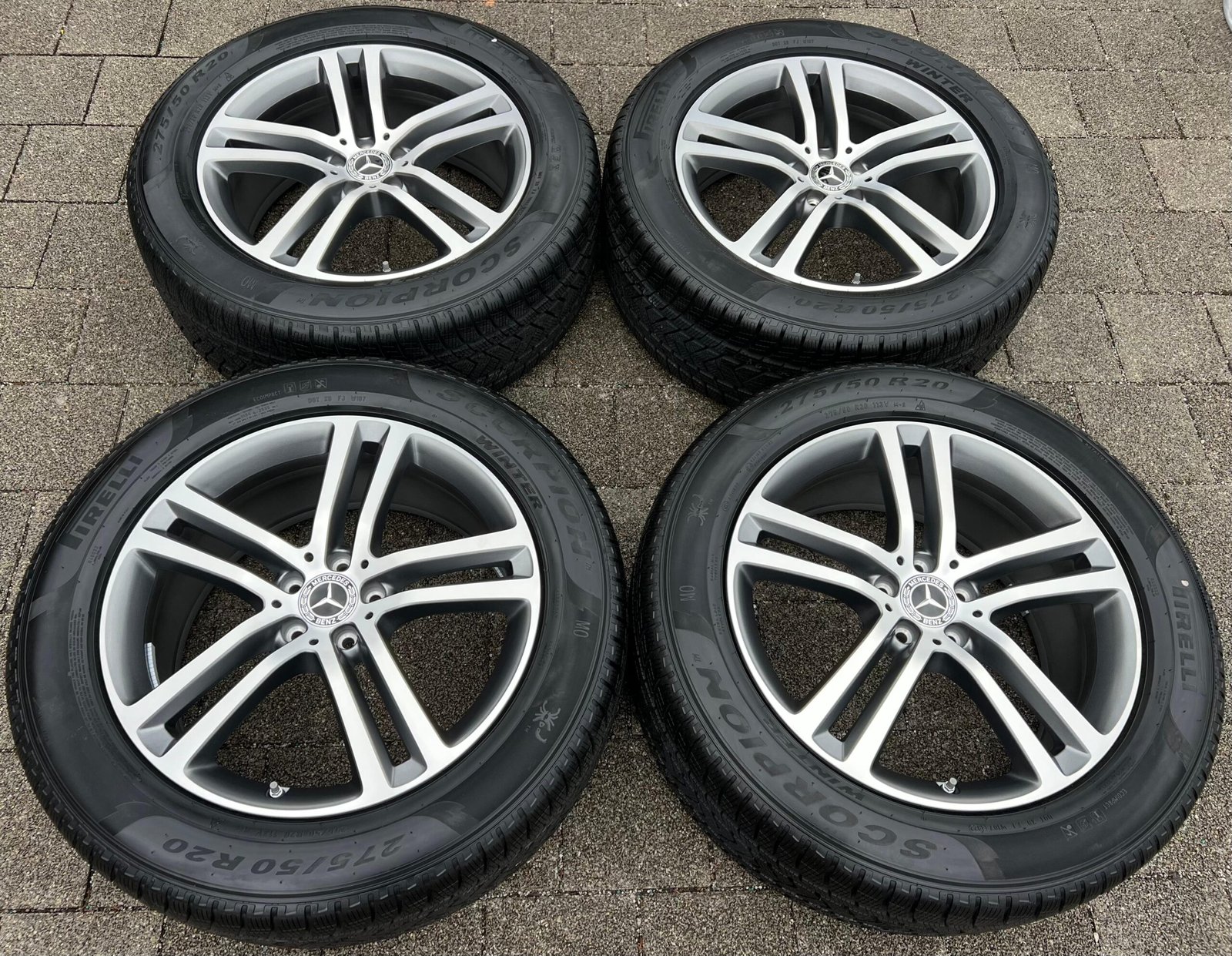 Mercedes-Benz 20-inch Alloy Winter Wheels