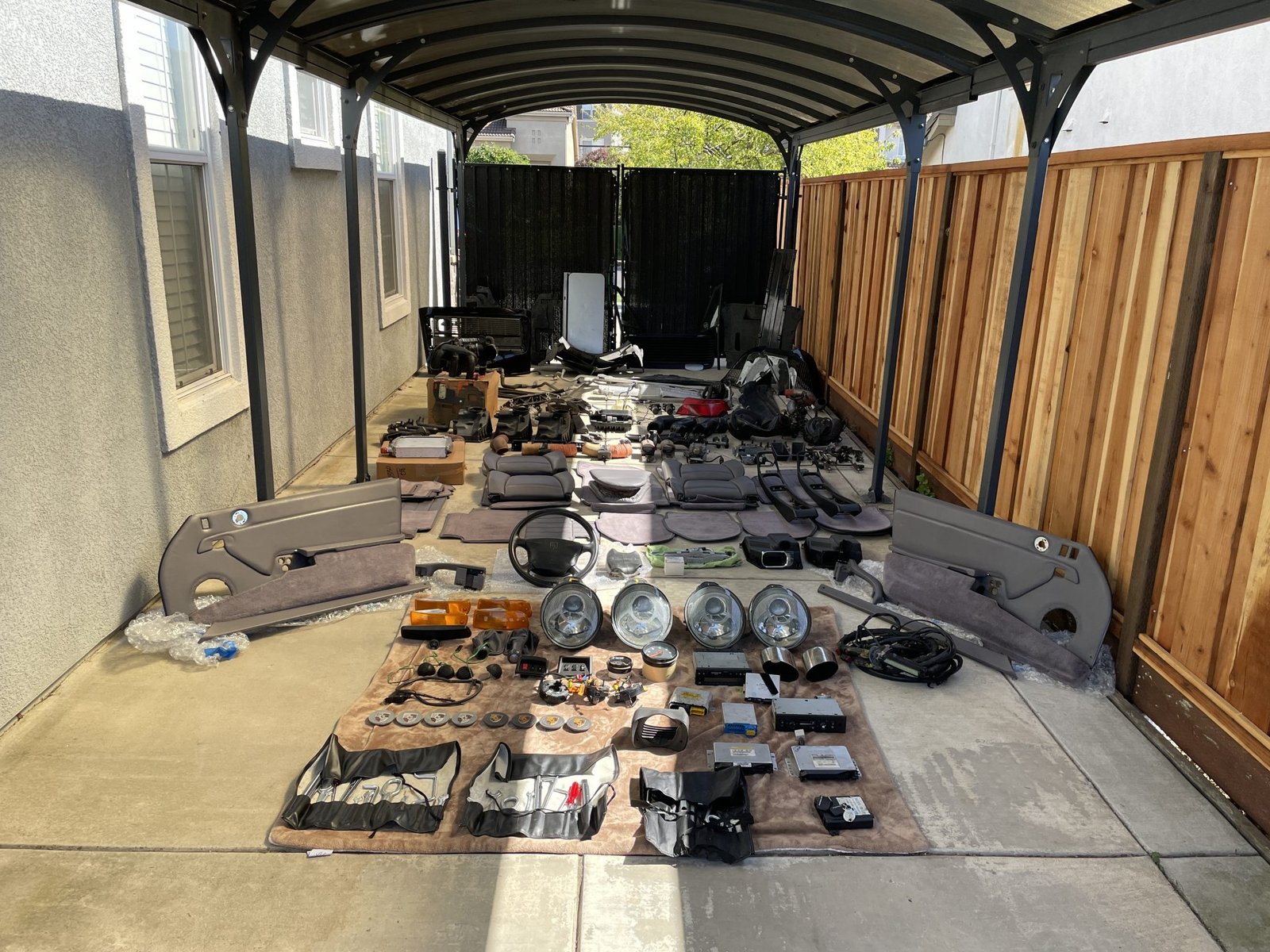 Porsche 911 Parts Collection