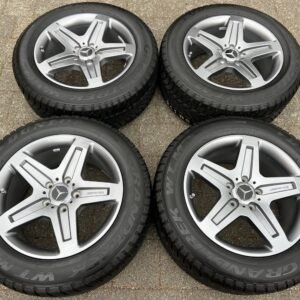 Original Mercedes-Benz G-Class W463 19 Inch Wheels