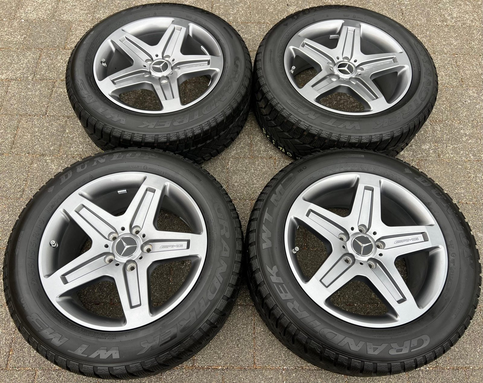 Original Mercedes-Benz G-Class W463 19 Inch Wheels