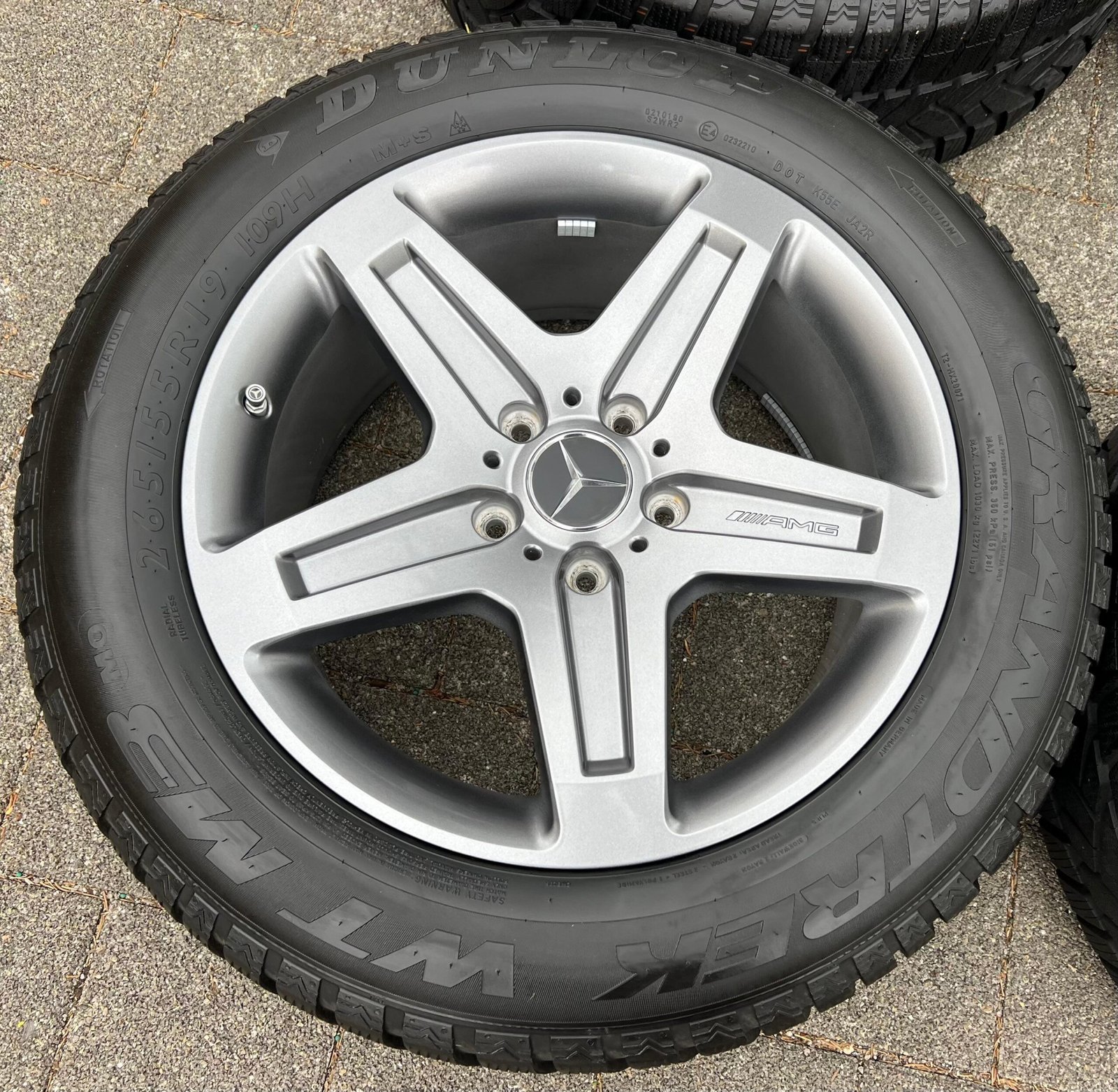 Original Mercedes-Benz G-Class W463 19 Inch Wheels - Image 8