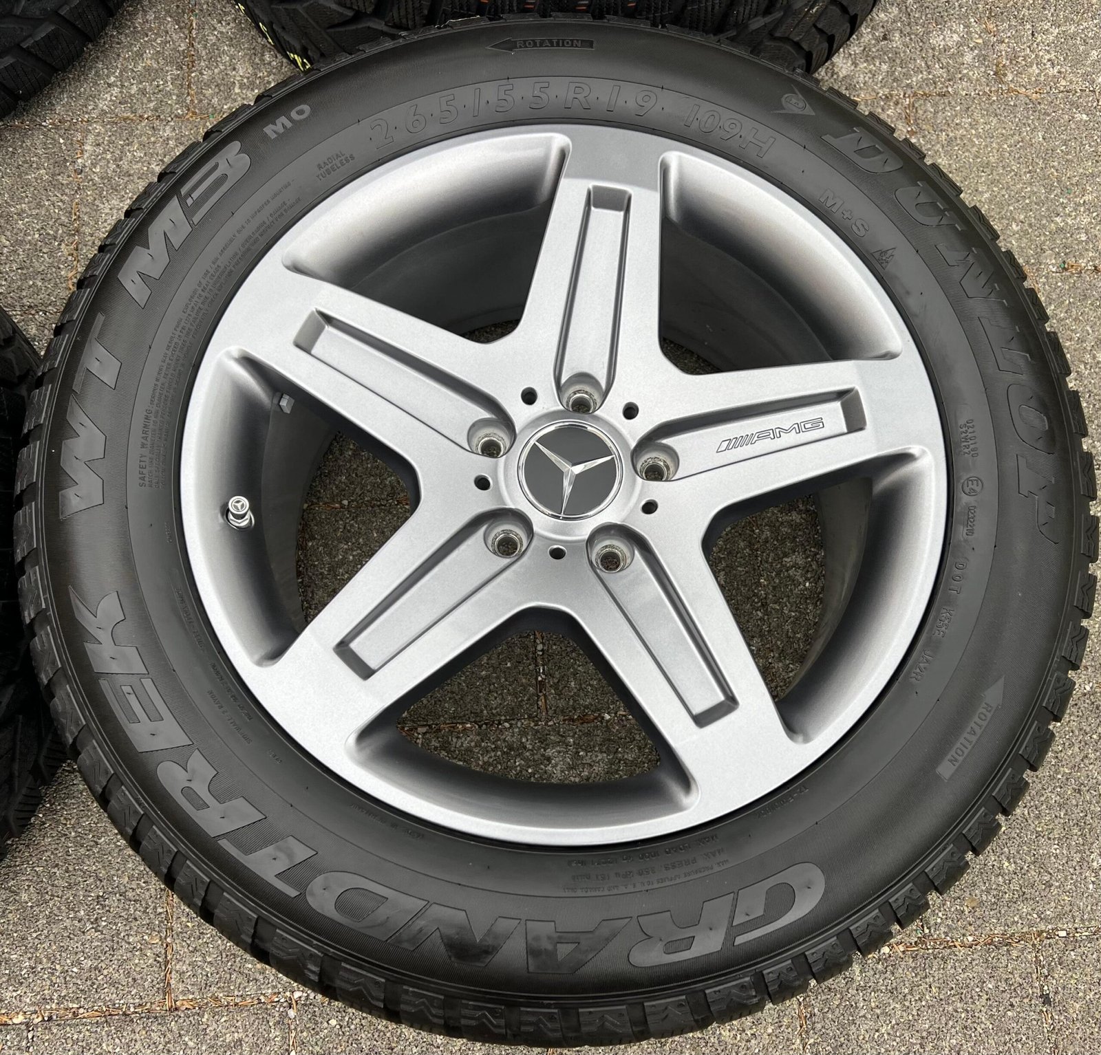 Original Mercedes-Benz G-Class W463 19 Inch Wheels - Image 9
