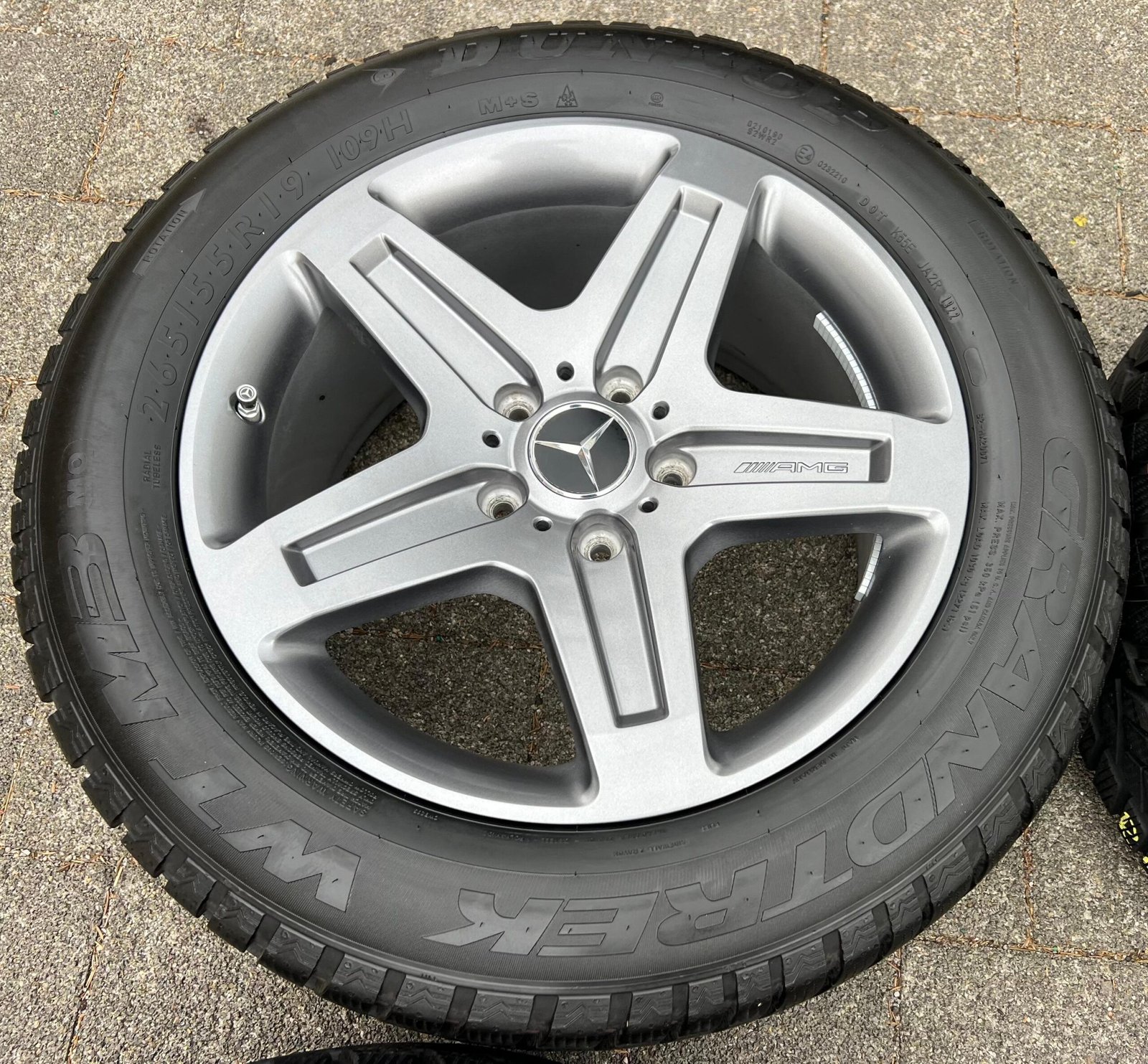 Original Mercedes-Benz G-Class W463 19 Inch Wheels - Image 7