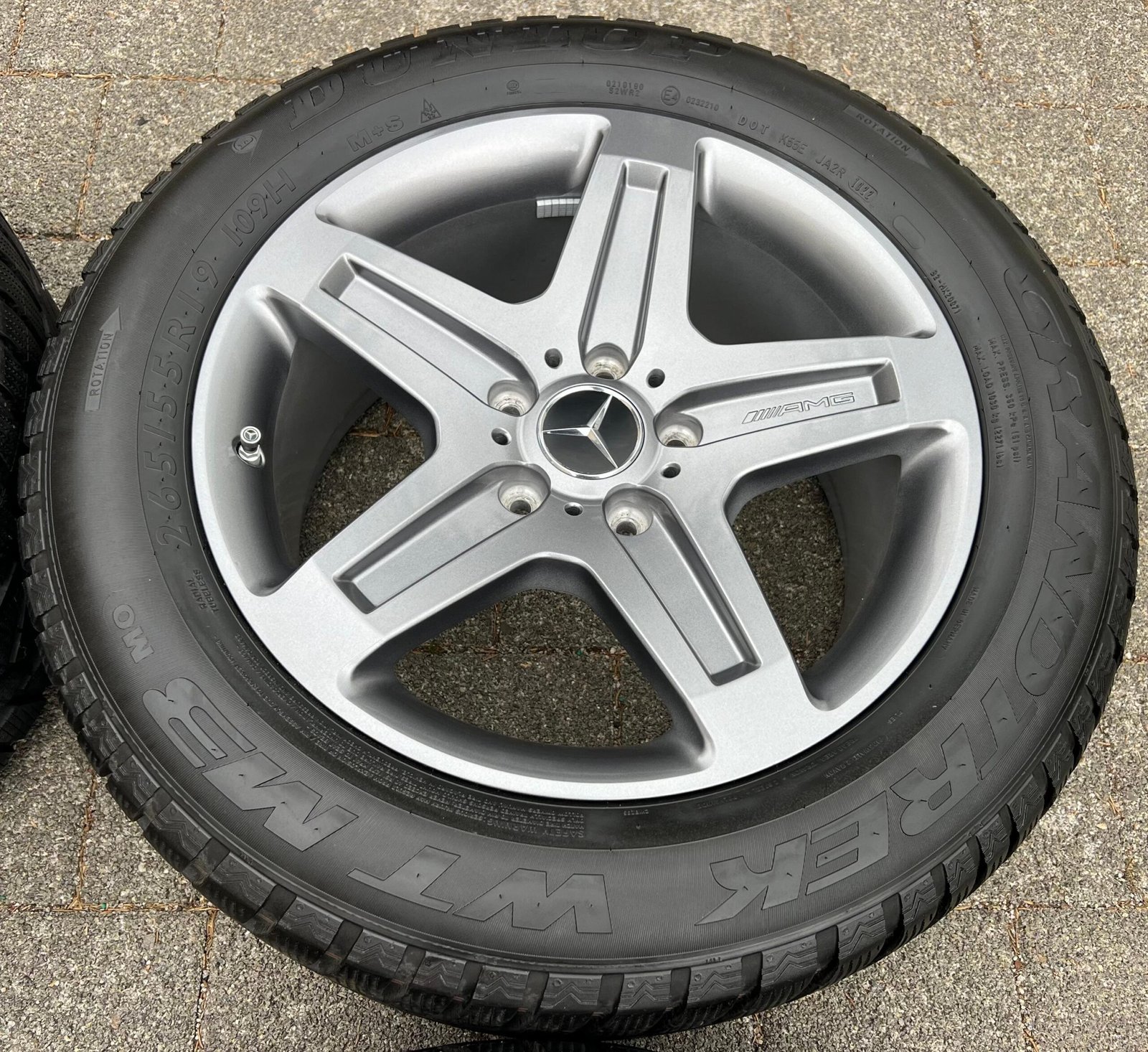 Original Mercedes-Benz G-Class W463 19 Inch Wheels - Image 6