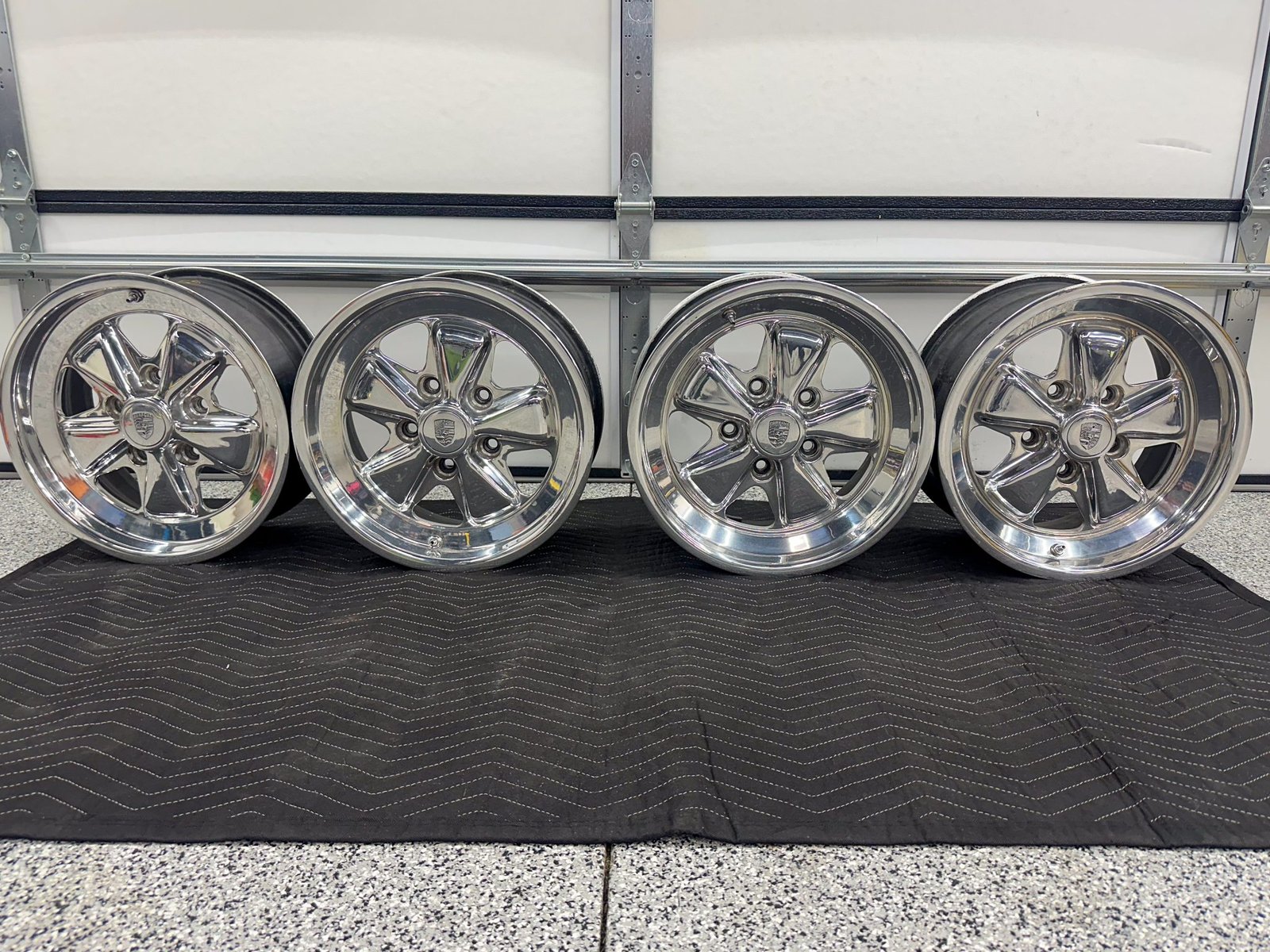 Fuchs Wheels for Porsche