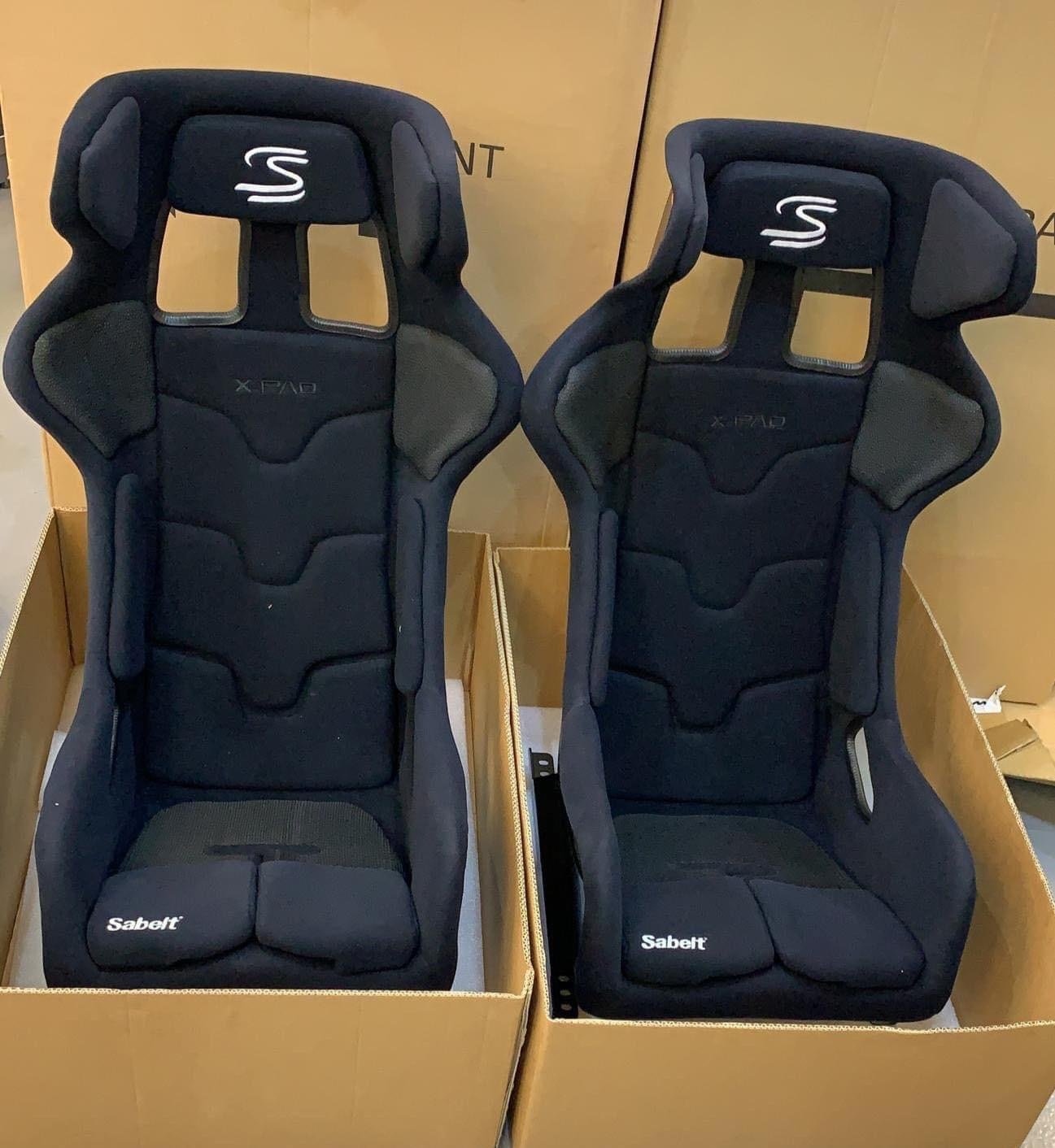 Mclaren Senna carbon seats