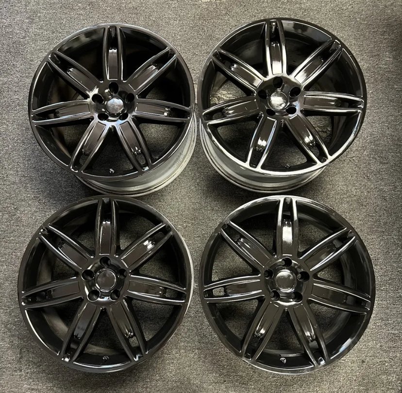 Set of 4 Rims for 2013-2014 20 Maserati Quattroporte OEM