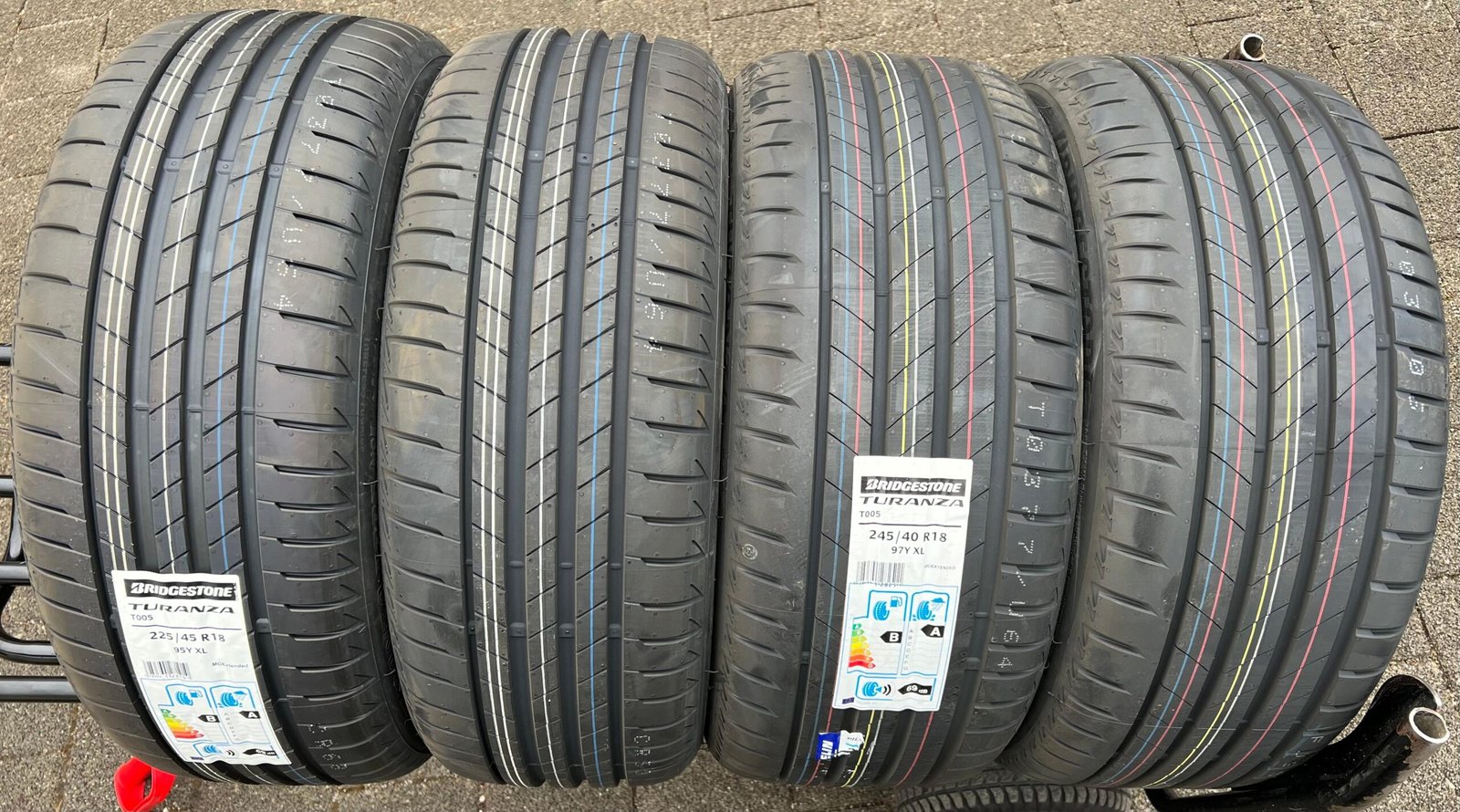 Mercedes C-Class W206 18-Inch Summer Wheels - Image 2