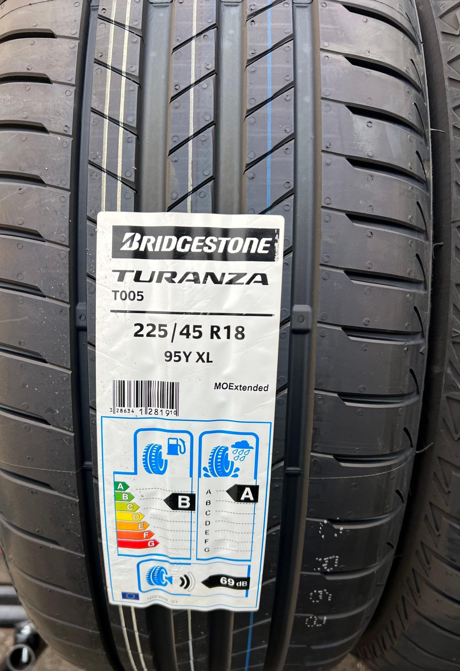 Mercedes C-Class W206 18-Inch Summer Wheels - Image 10