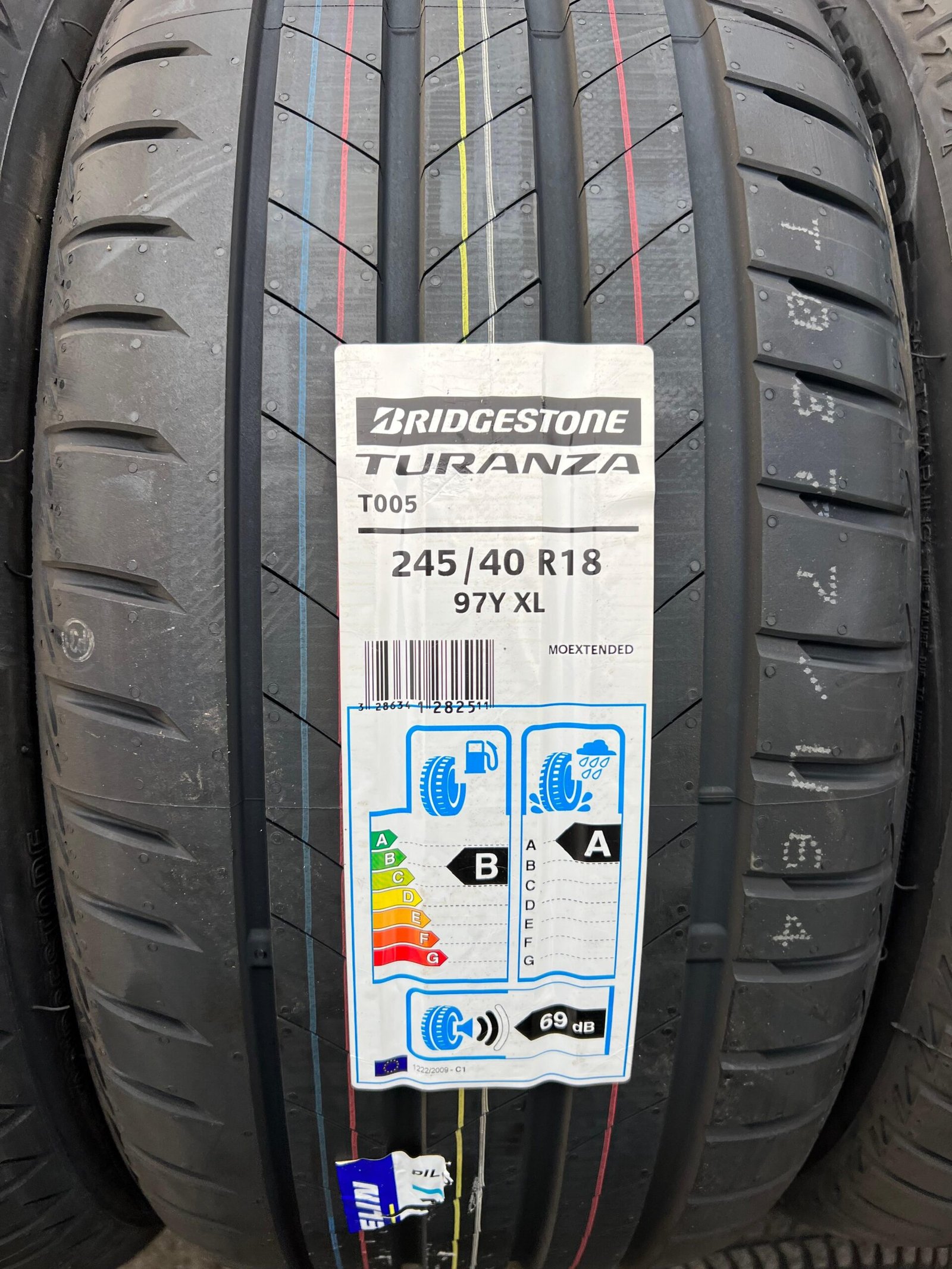 Mercedes C-Class W206 18-Inch Summer Wheels - Image 6