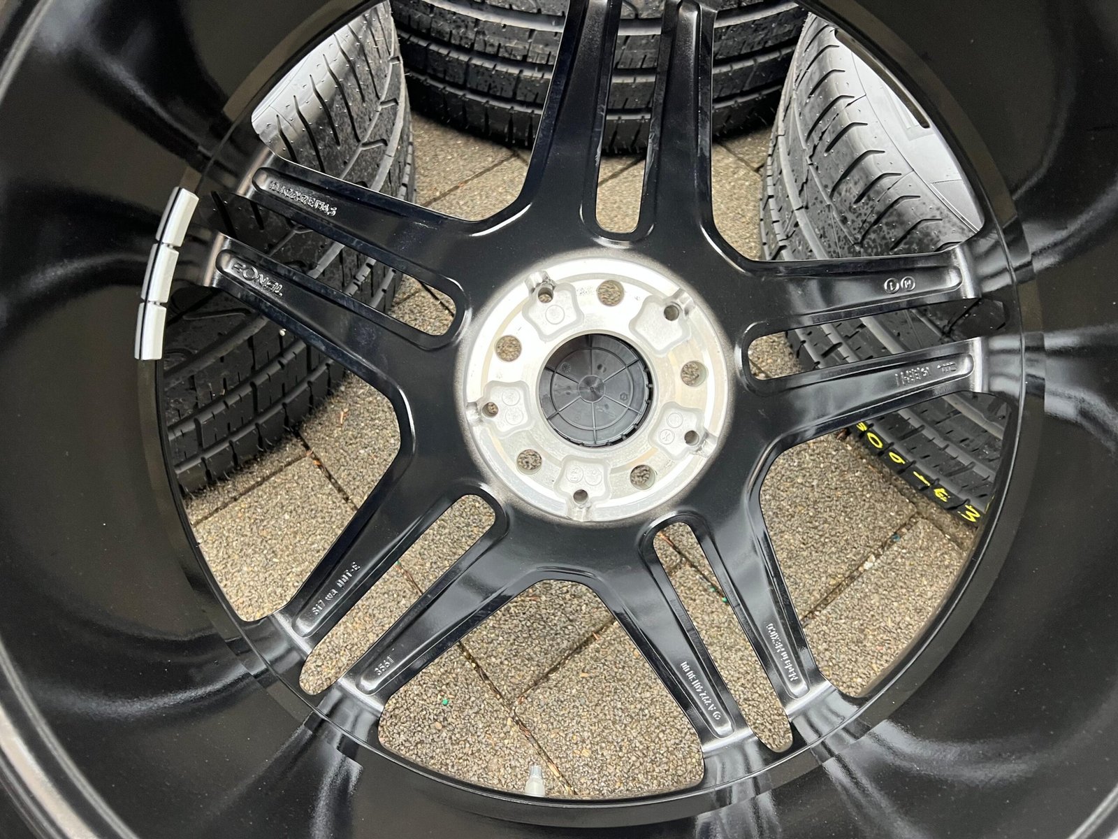 Mercedes-Benz 22-inch Summer Wheels GLE Coupé C292 - Image 5