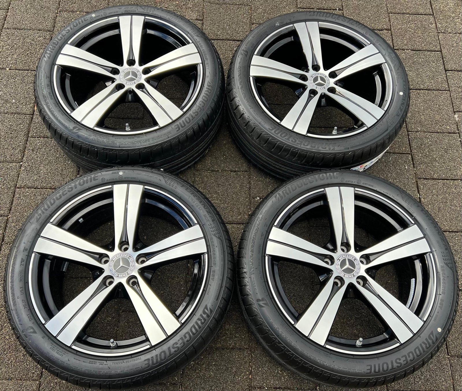 Mercedes C-Class W206 18-Inch Summer Wheels