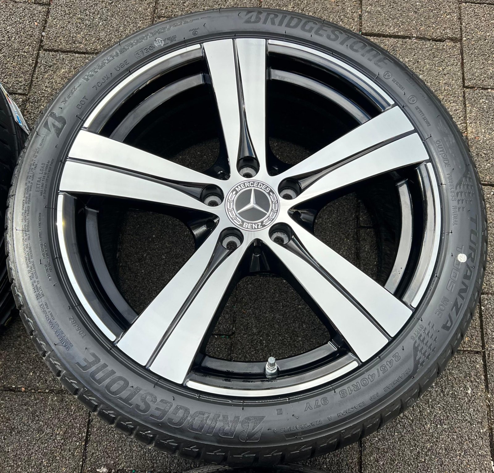 Mercedes C-Class W206 18-Inch Summer Wheels - Image 8