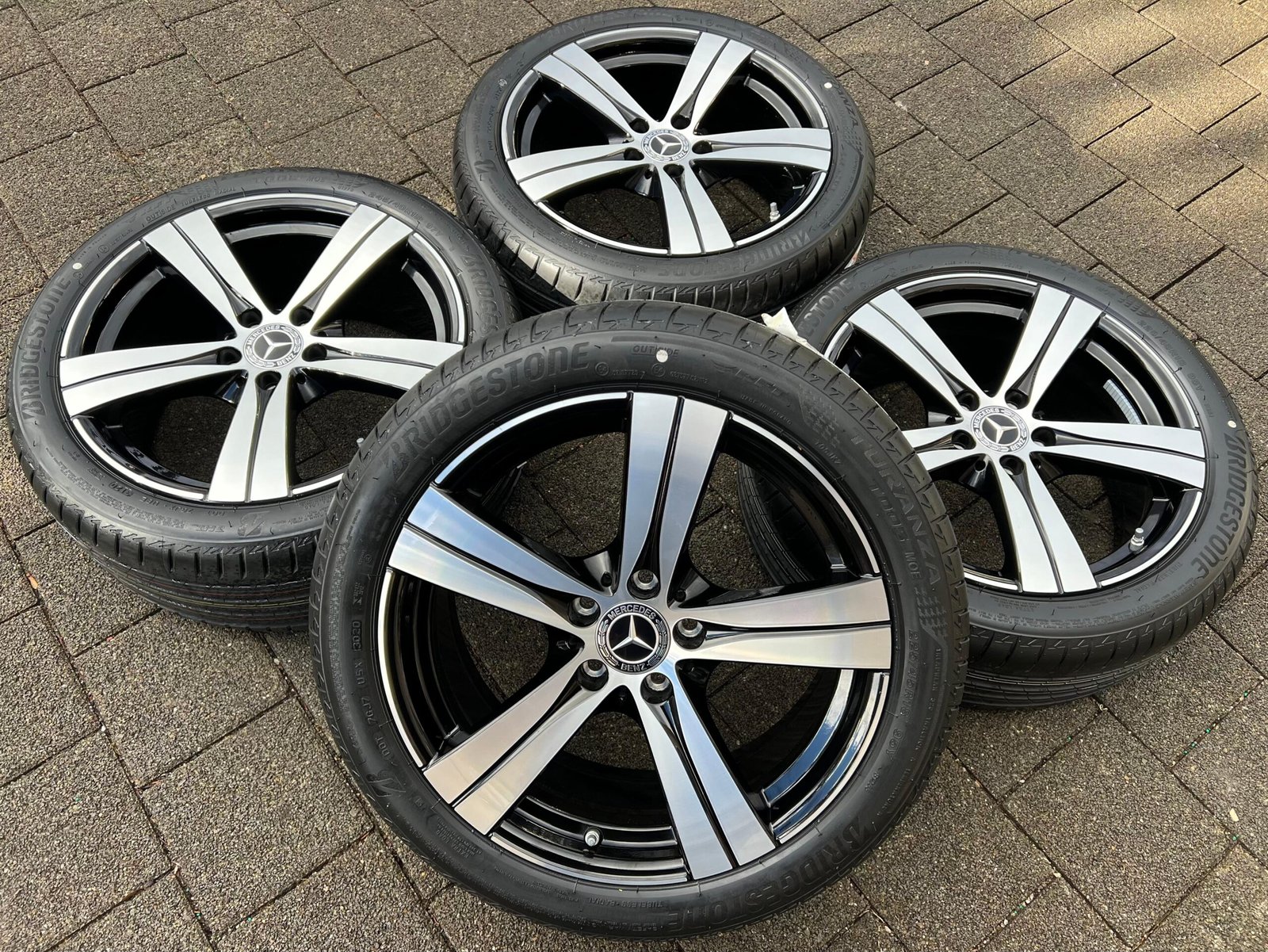 Mercedes C-Class W206 18-Inch Summer Wheels - Image 3
