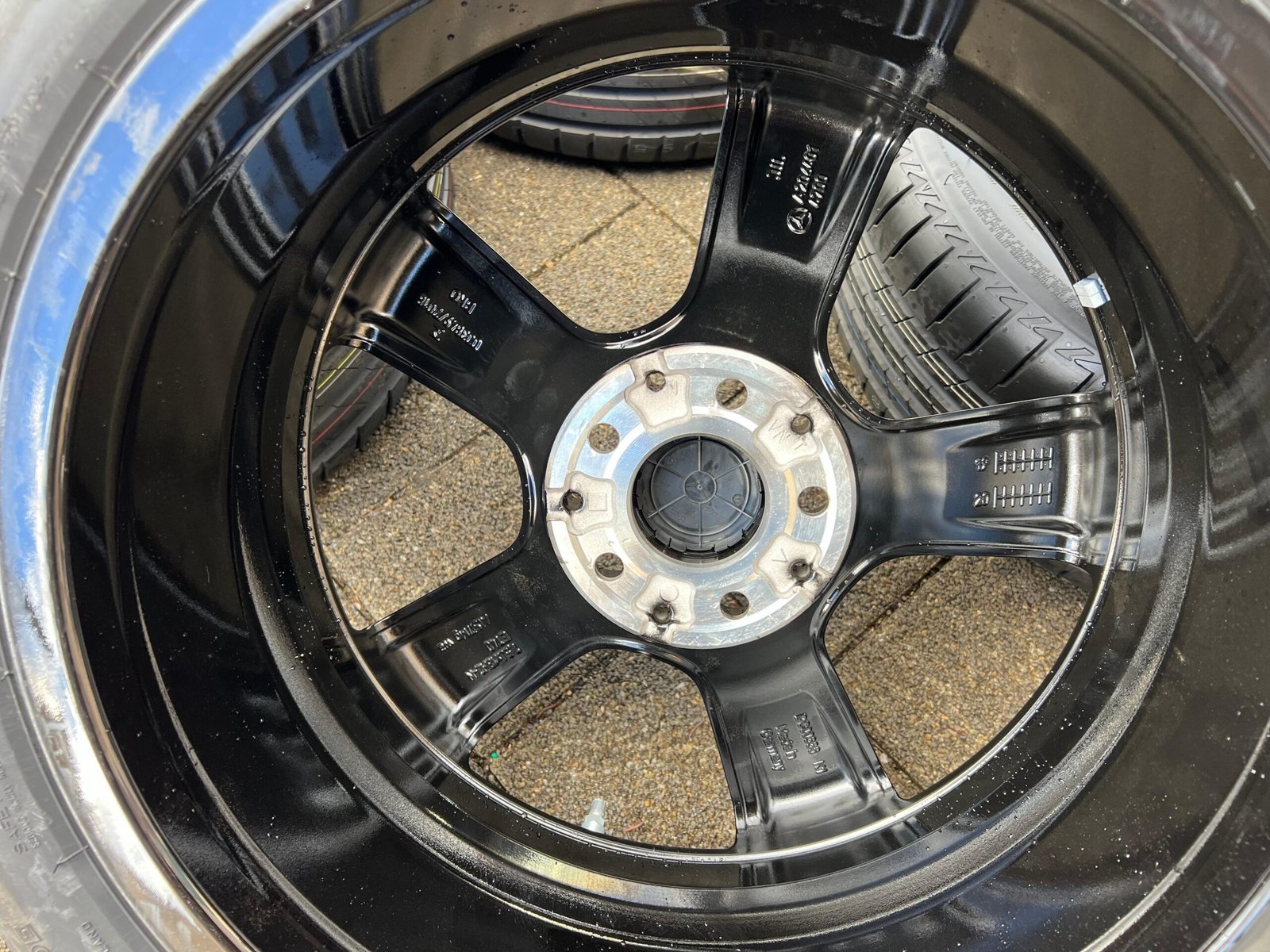 Mercedes C-Class W206 18-Inch Summer Wheels - Image 9