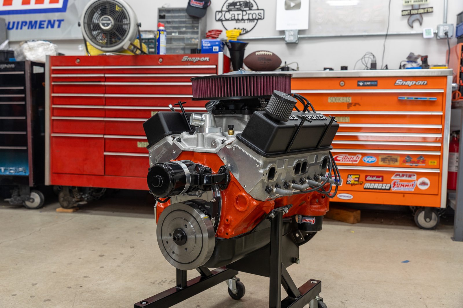 Chevrolet 383ci Stroker V8 Engine - Image 3