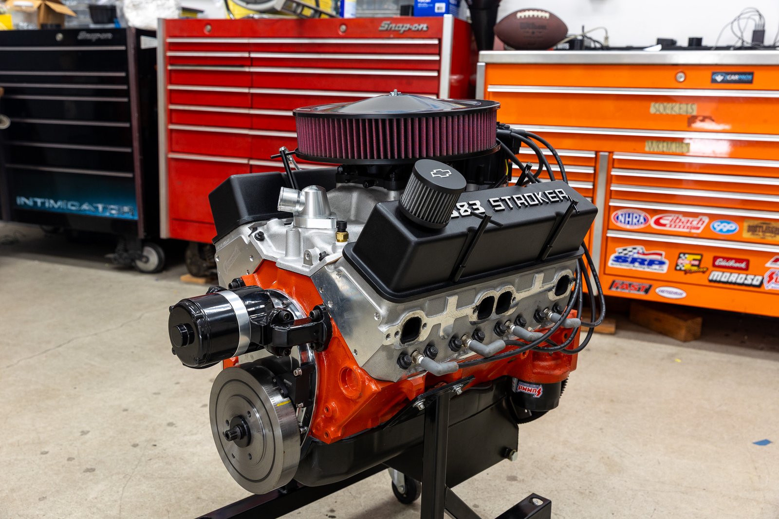 Chevrolet 383ci Stroker V8 Engine