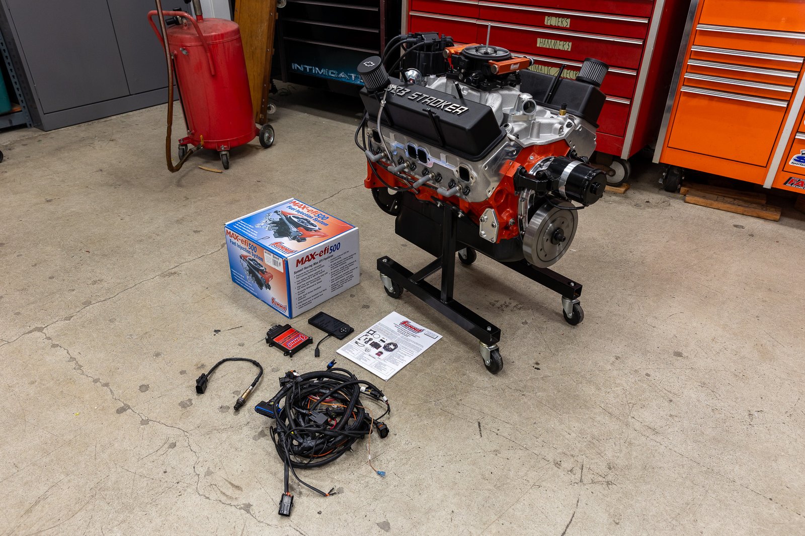 Chevrolet 383ci Stroker V8 Engine - Image 11