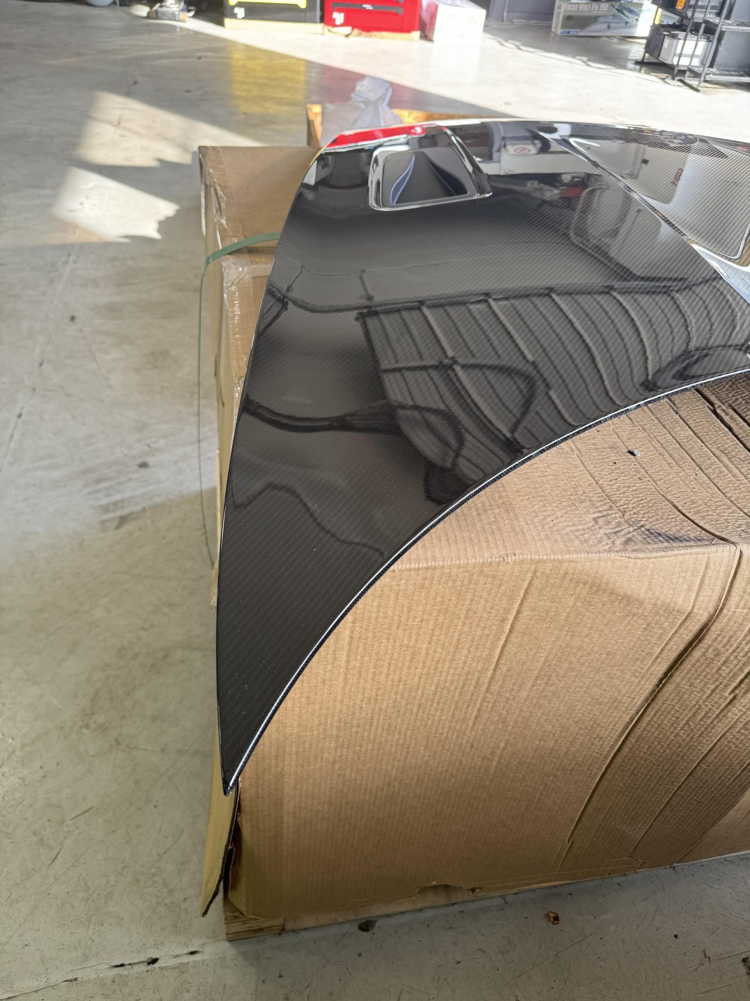 Porsche 991 Carbon-Fiber Front Hood - Image 7