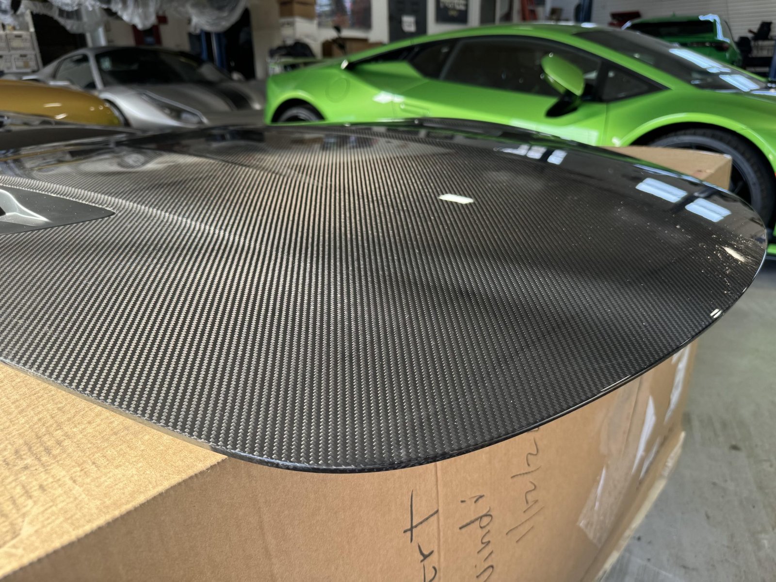 Porsche 991 Carbon-Fiber Front Hood - Image 8