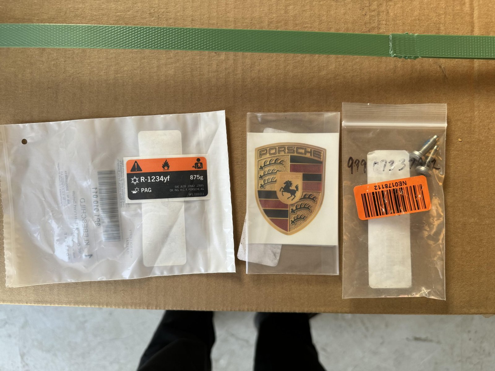 Porsche 991 Carbon-Fiber Front Hood - Image 11