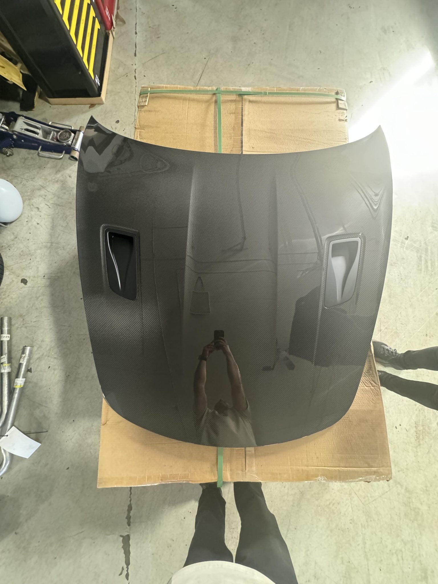 Porsche 991 Carbon-Fiber Front Hood - Image 19