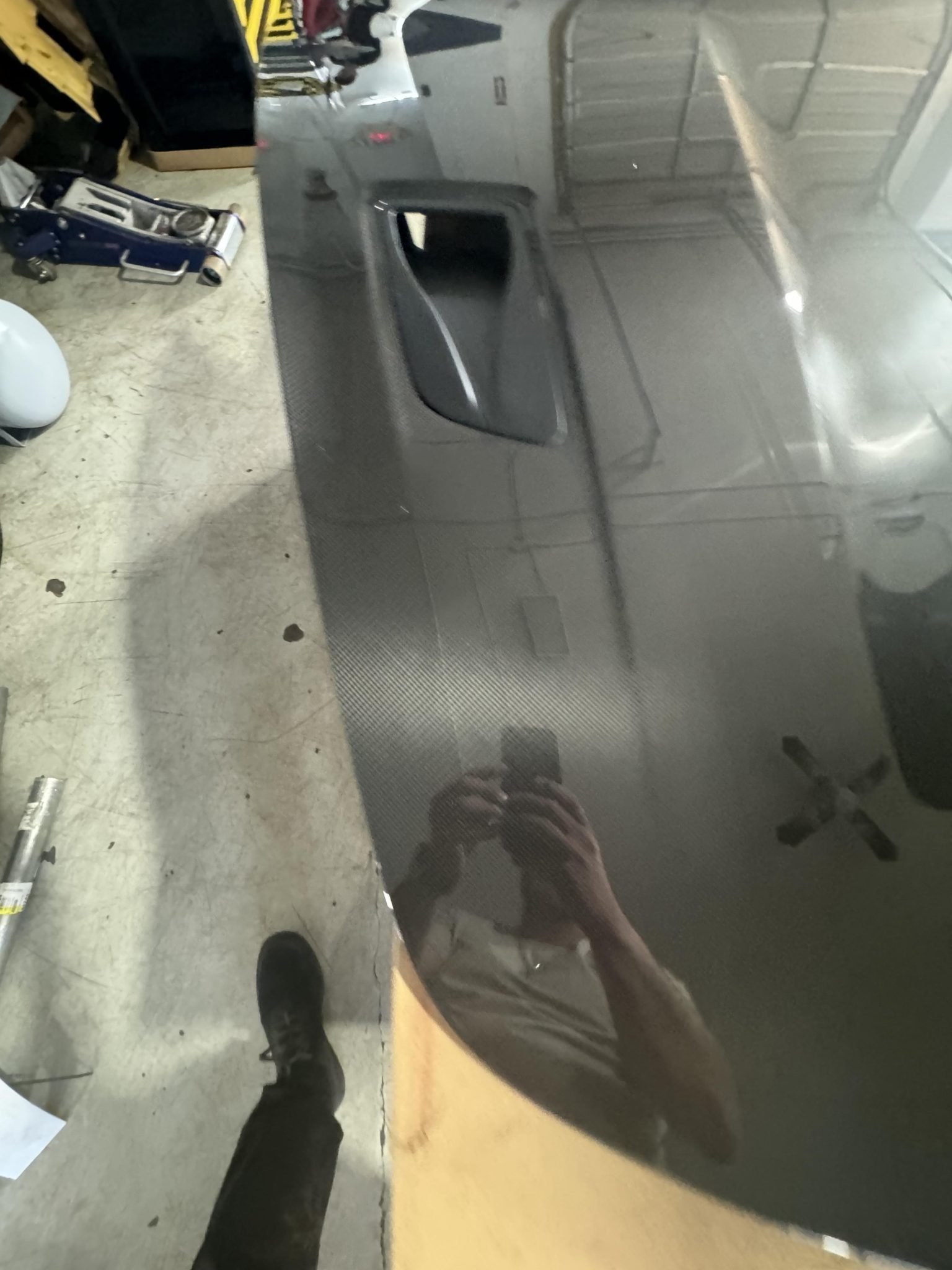 Porsche 991 Carbon-Fiber Front Hood - Image 12