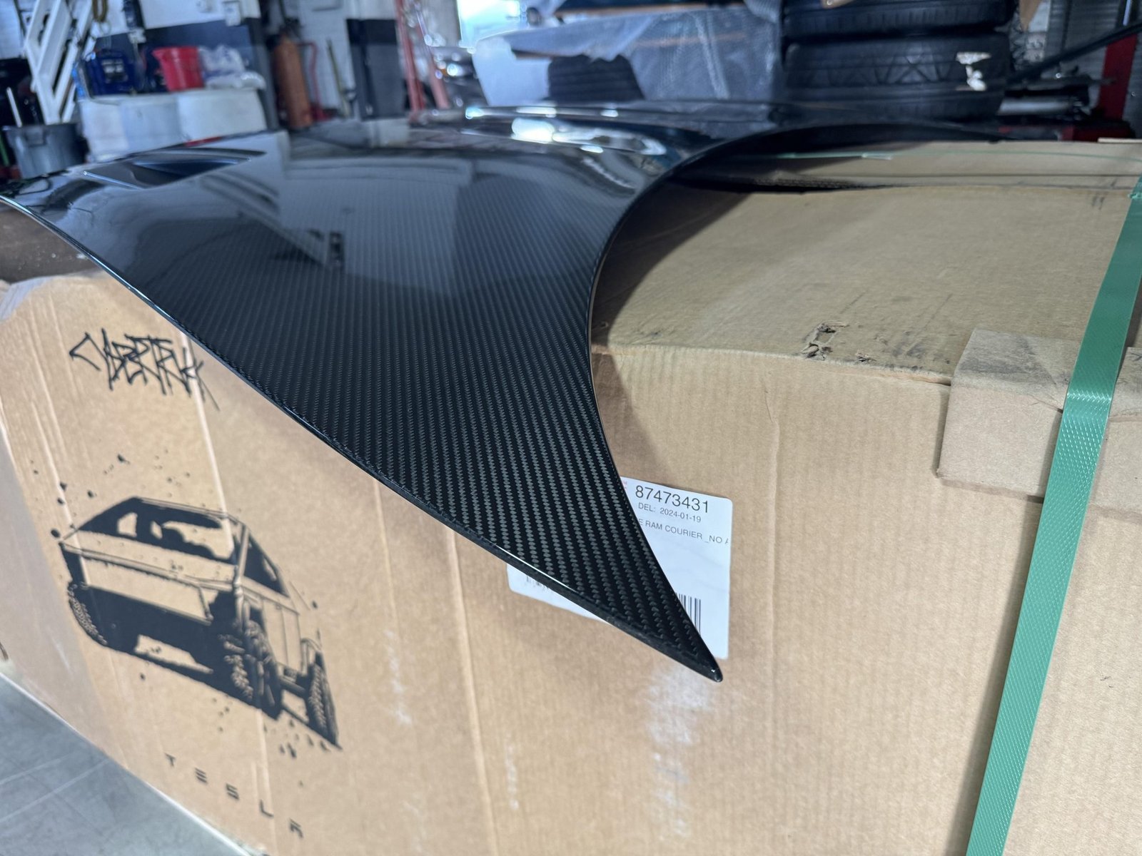 Porsche 991 Carbon-Fiber Front Hood - Image 9