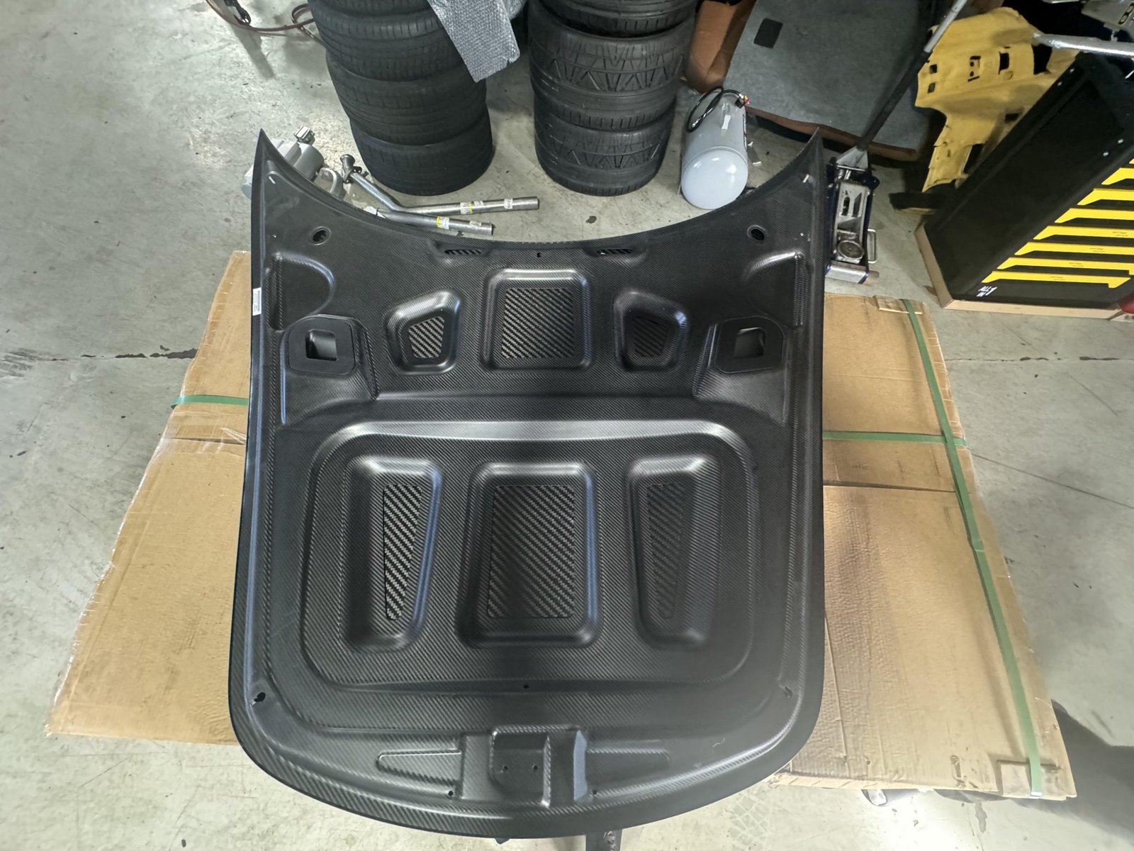 Porsche 991 Carbon-Fiber Front Hood - Image 2