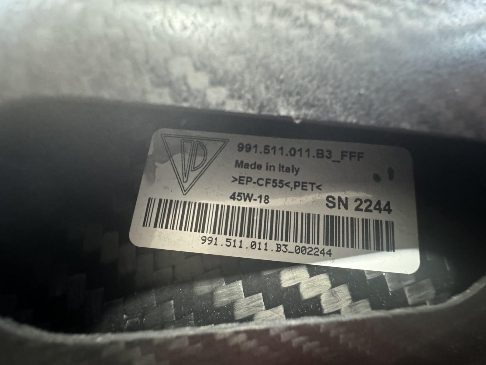 Porsche 991 Carbon-Fiber Front Hood - Image 15