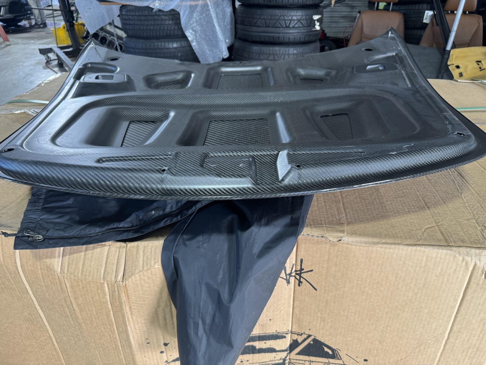 Porsche 991 Carbon-Fiber Front Hood - Image 18
