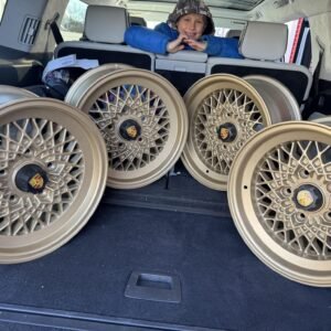 15×7″ & 15×8″ Mahle-BBS Wheels for Porsche