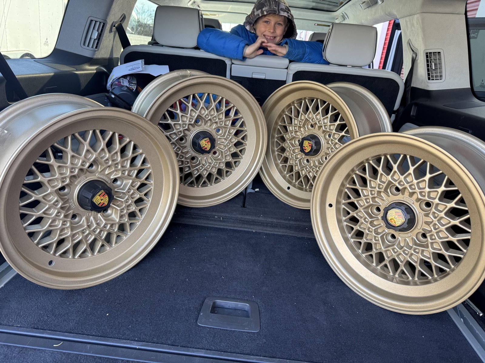 15×7″ & 15×8″ Mahle-BBS Wheels for Porsche