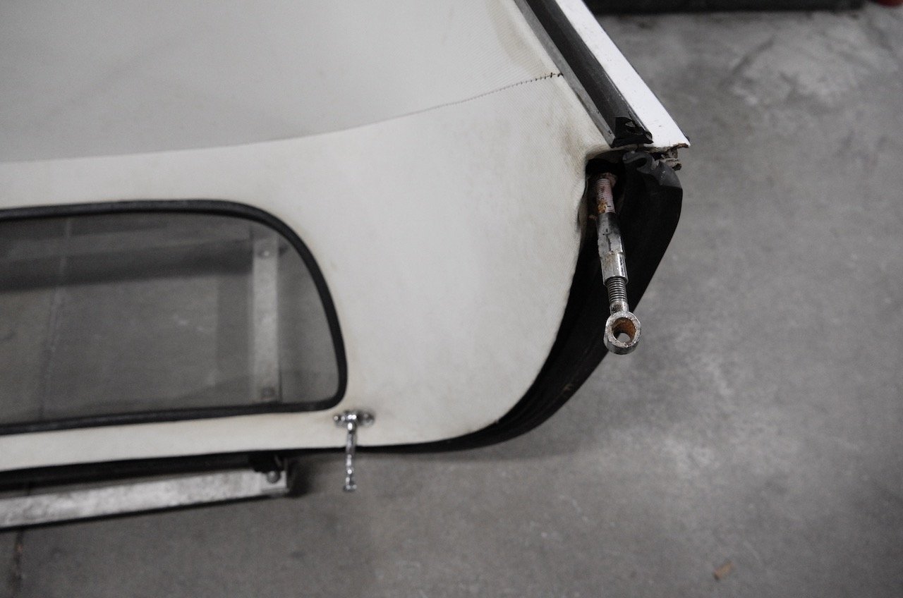 Mercedes-Benz 190SL Removable Hardtop - Image 10