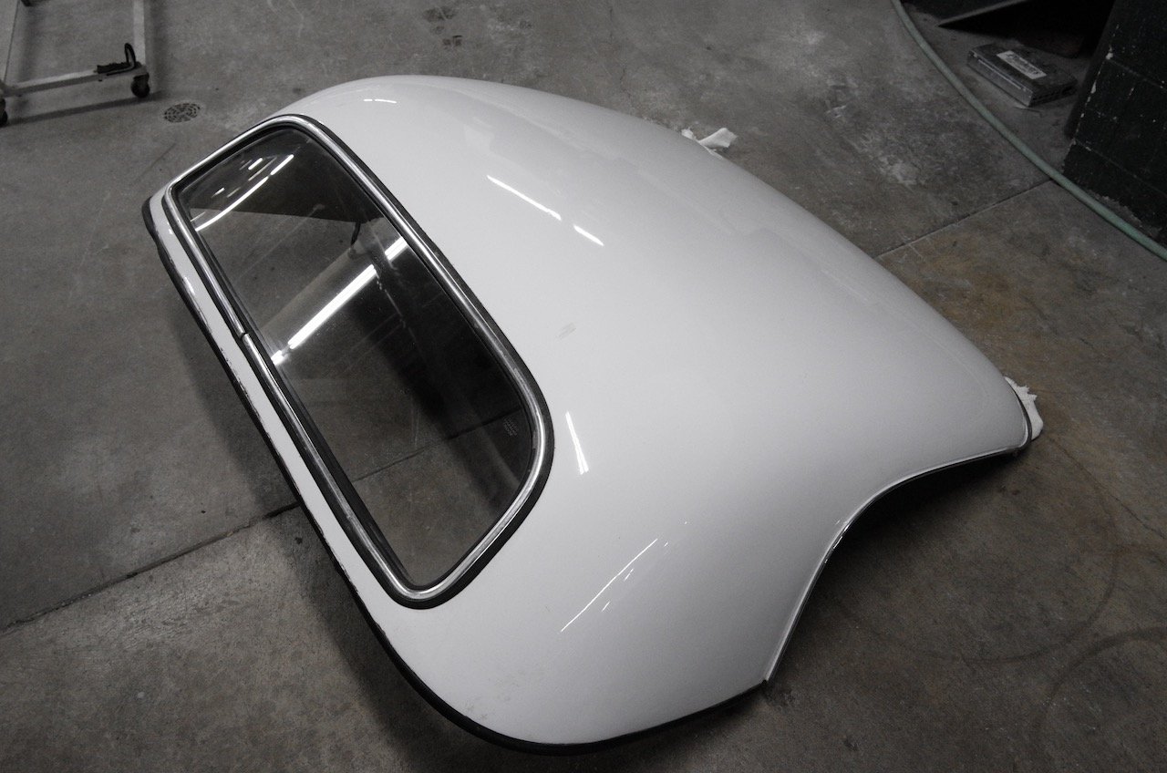 Mercedes-Benz 190SL Removable Hardtop - Image 7