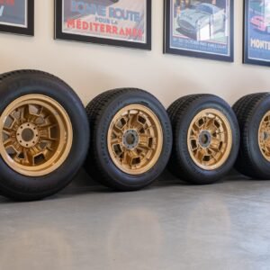 Lamborghini Miura 15″ Center-Lock Wheel Set