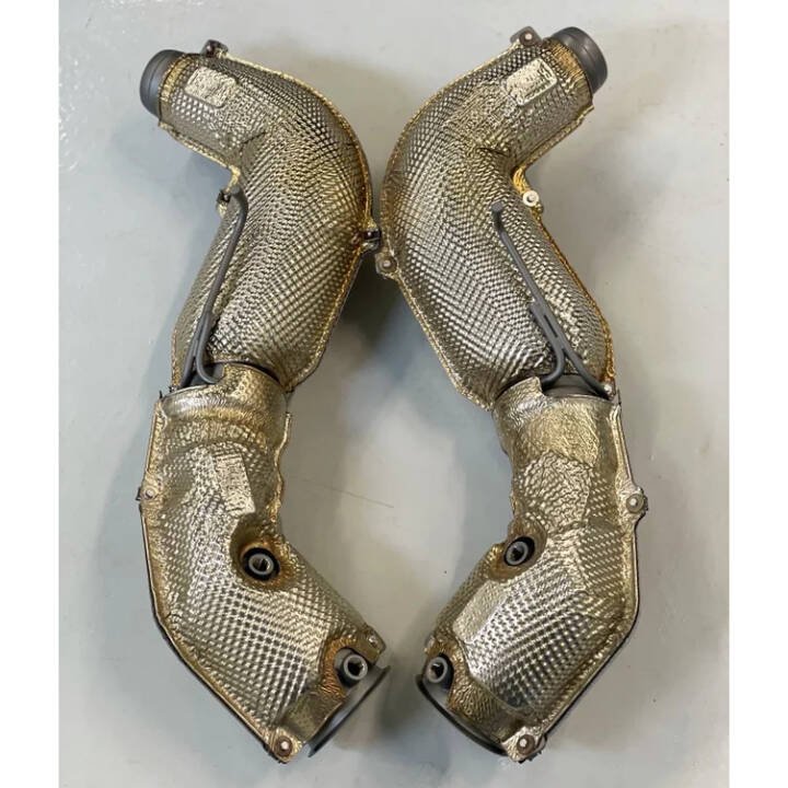 2019+ McLaren Senna Downpipes - Image 2