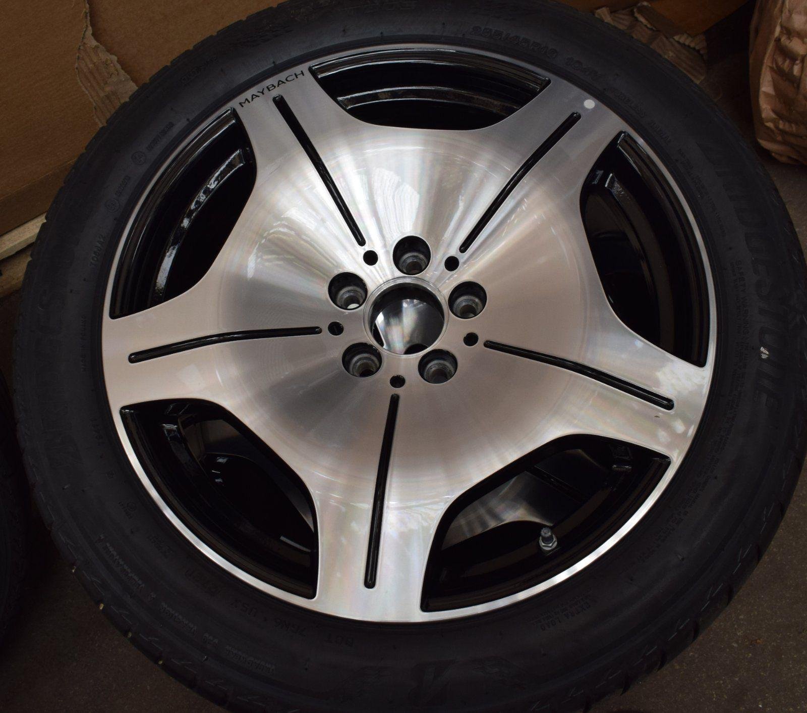 Mercedes W223 Maybach 19-inch wheels Set - Image 3