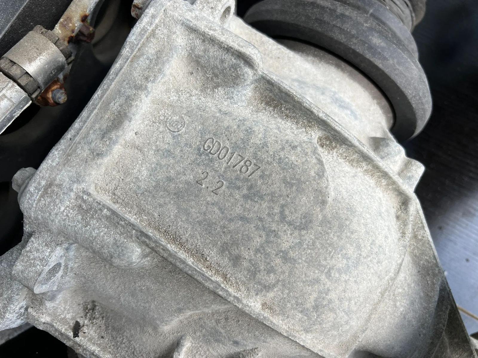 Mercedes W166 GLE Coupe Rear Axle - Image 10