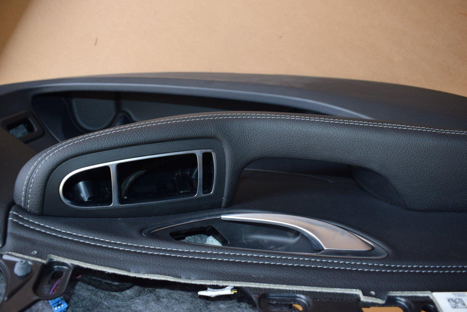 Mercedes-Benz W205 C-Class & W253 GLC Complete Door Panel - Image 5