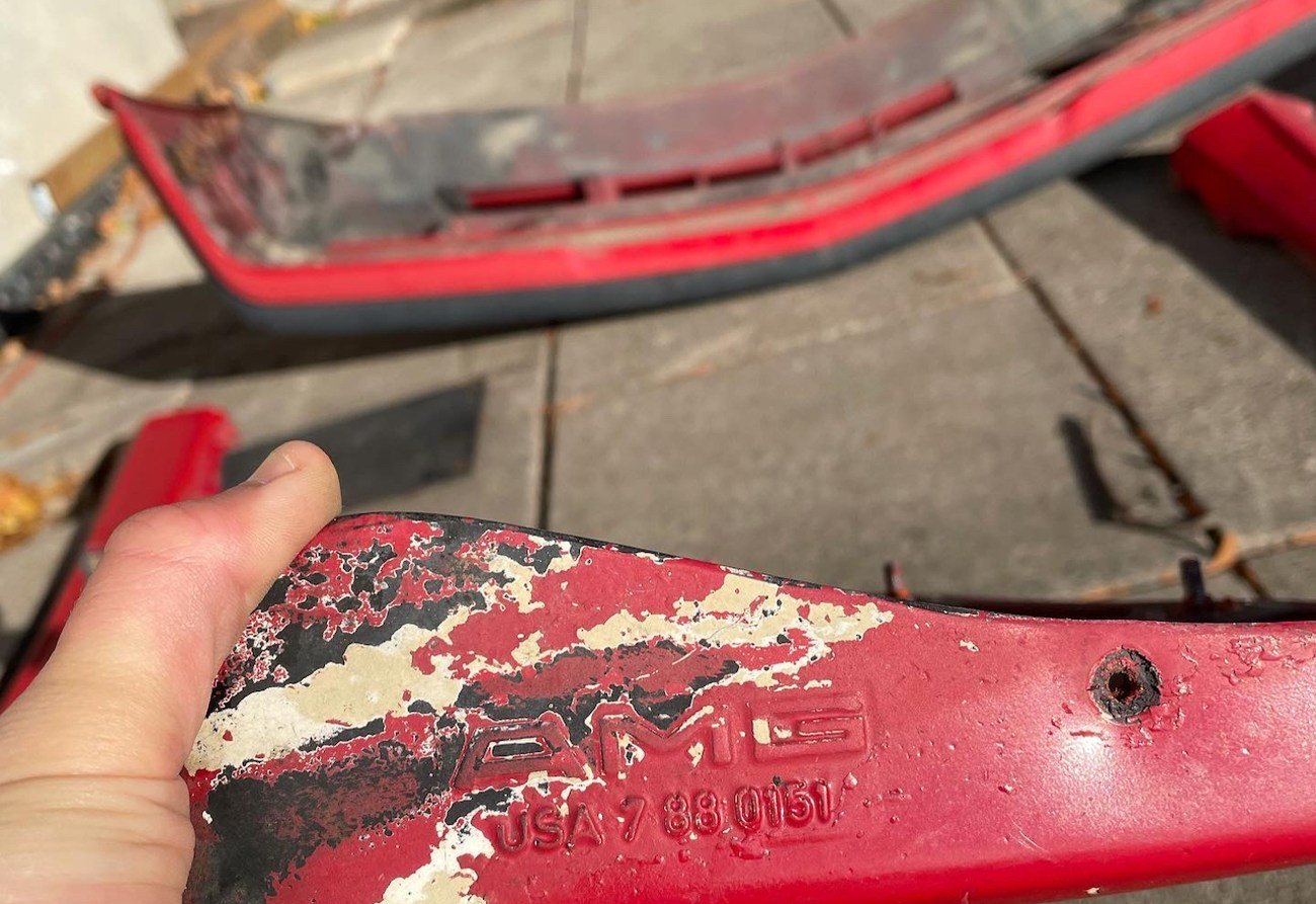 Pre-Merger AMG W201 190E Body Kit - Image 4