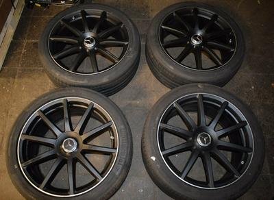 Mercedes AMG wheels Set