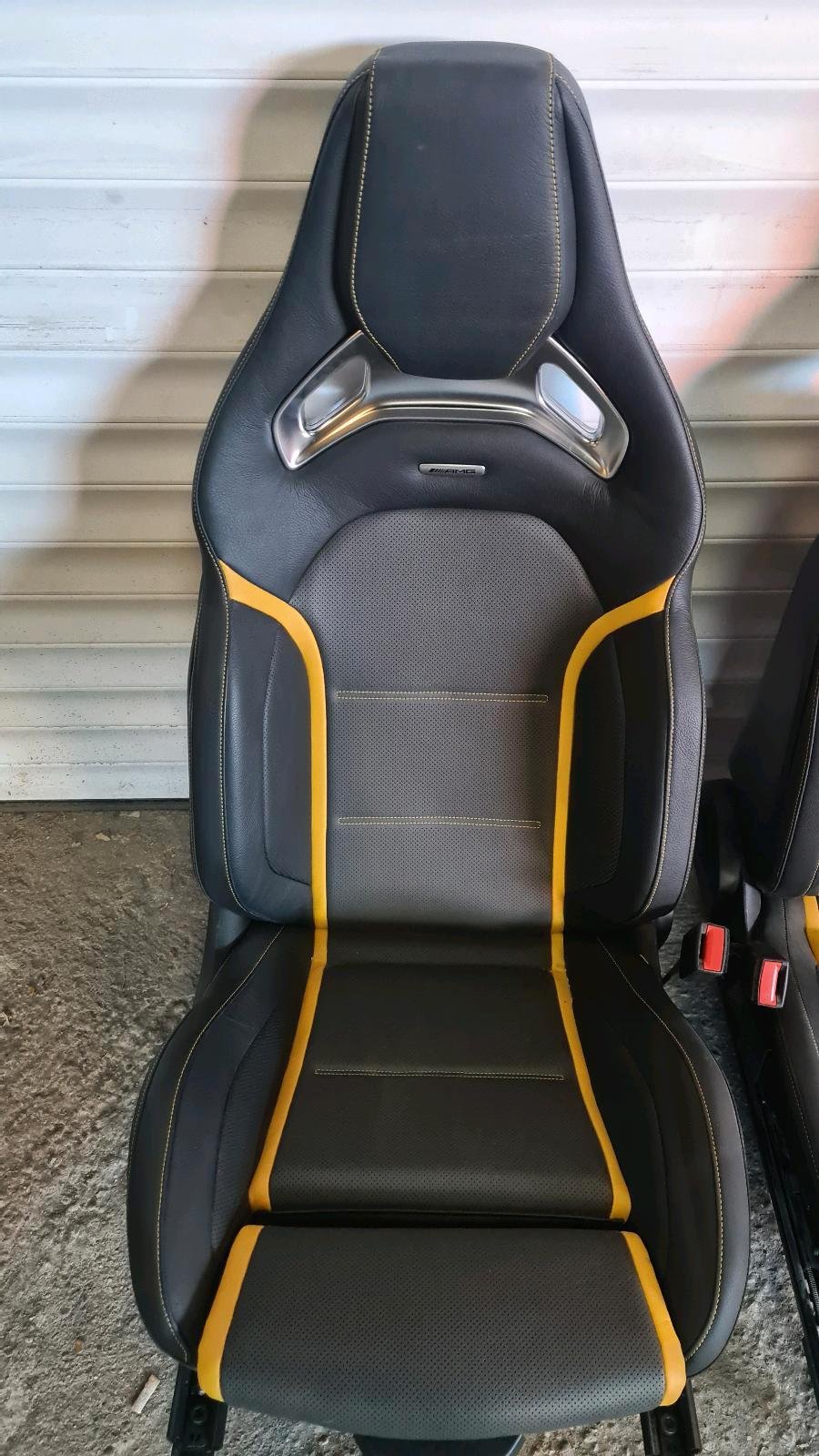 Mercedes A45 AMG Bucket Seats Interior Set – W177 – Complete – Good Condition - Image 4