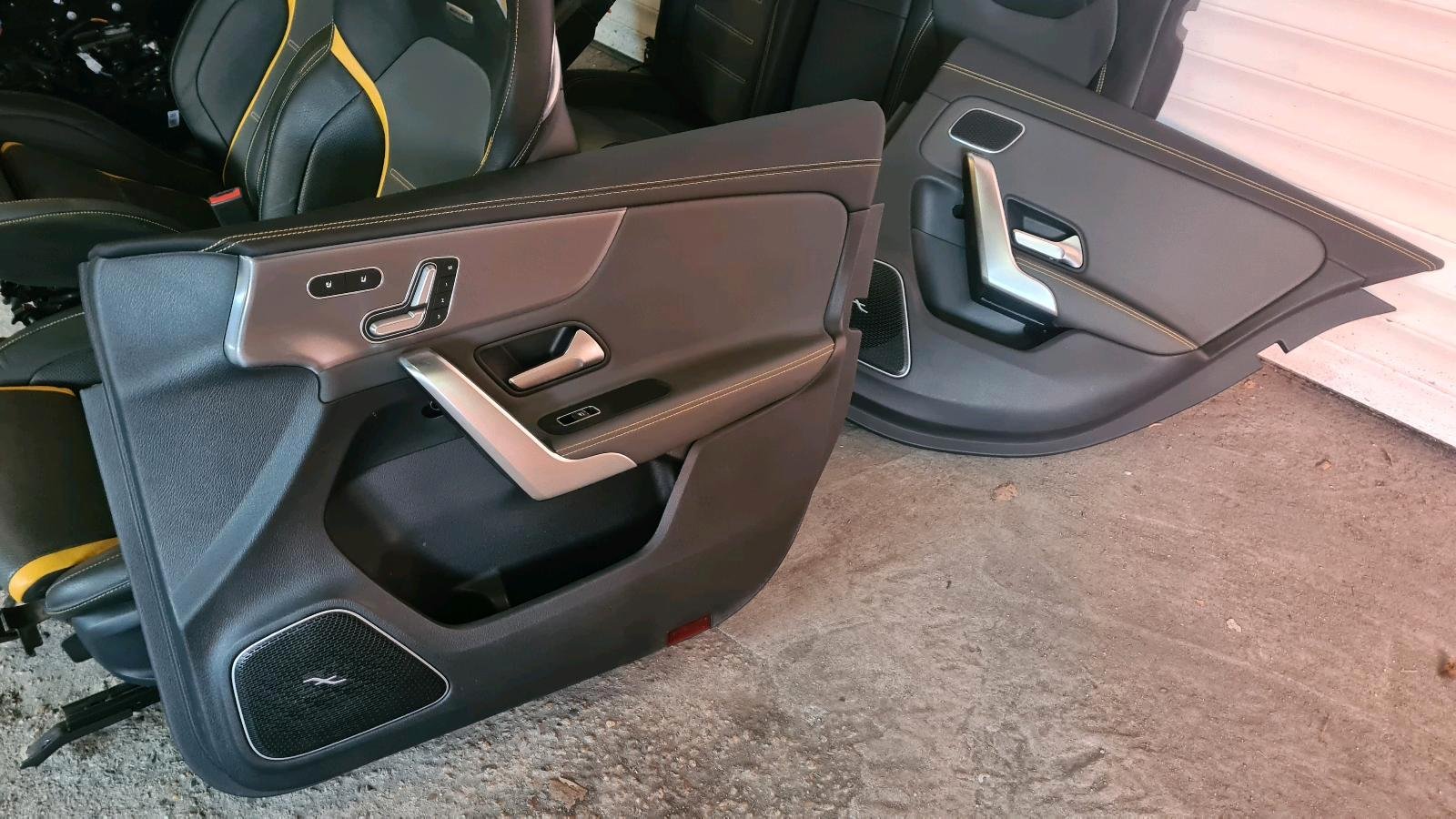 Mercedes A45 AMG Bucket Seats Interior Set – W177 – Complete – Good Condition - Image 5