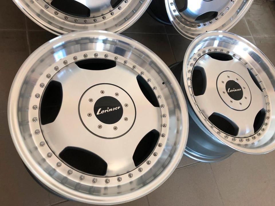 Genuine Lorinser RSK2 18 Alloy Wheels - Image 12