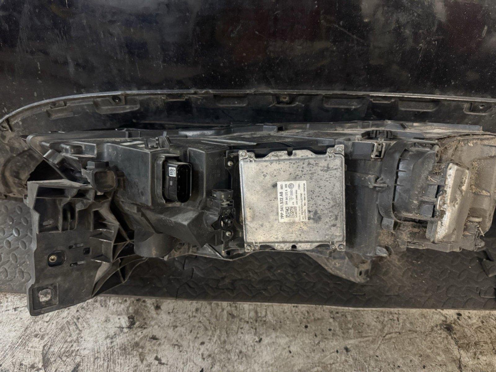 Audi SQ7 4M Front Package — Bumper, Hood, Fenders, Radiator — Complete Set - Image 14