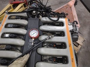 1997 Mercedes-Benz M120 6.0L V12 Powertrain Engine - Image 4