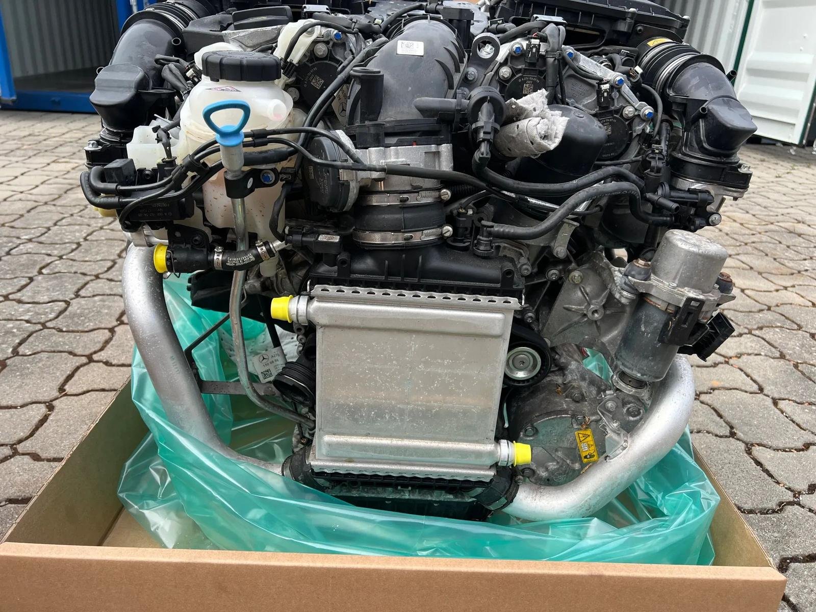 Mercedes-Benz V6 Engine – S-Class W222 - Image 10