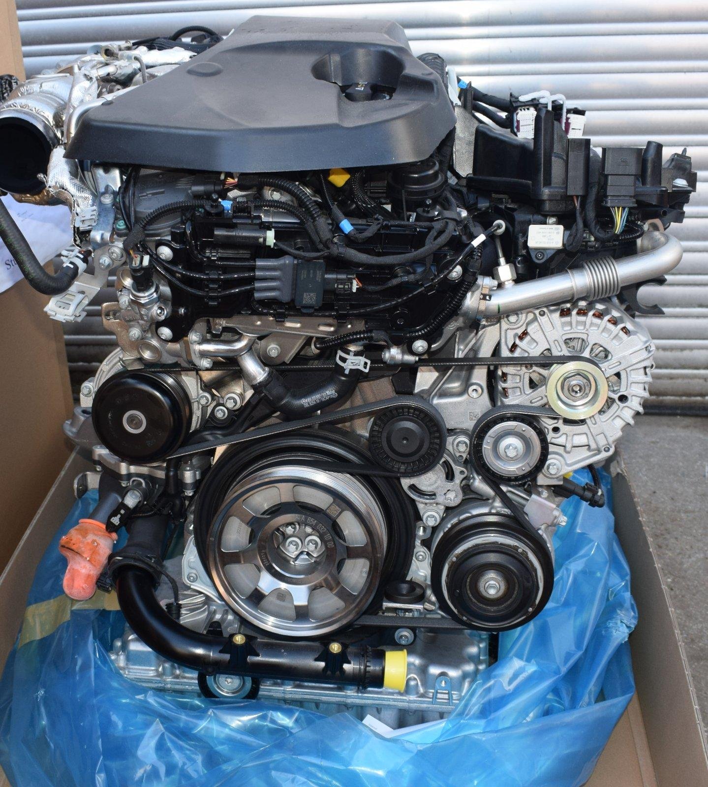 Mercedes OM654 Complete Engine — Sprinter W907 / W910 — OEM